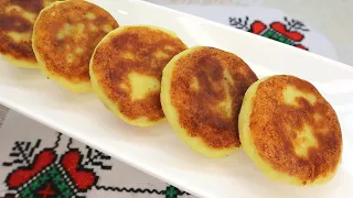 Картофельные зразы - бюджетный рецепт – Potato pancakes (ZRAZES) -  что приготовить