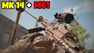 MK14 Is So Powerful With M61 | Arena Breakout