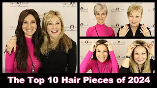 The Top 10 Hair Pieces of 2024- Shown in Top Colors (Official Godiva's Secret Wigs Video)
