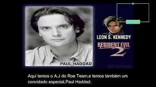 Paul Haddad/ Entrevista - Resident Evil 2