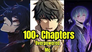 Top 5 Manhwa with 100+ Chapters and Overpowered MCs
