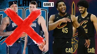 Cleveland Cavaliers vs Orlando Magic - game 1 Recap/Reaction