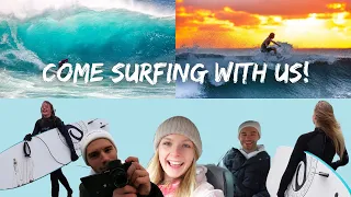 Come surfing with us! | Beginners surf - Rest Bay, Porthcawl, UK