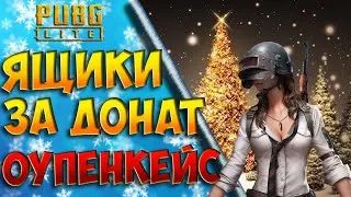 PUBG LITE ✦ ЯЩИКИ ЗА ДОНАТ ✦ ОУПЕНКЕЙС ✦ З ПІДПИСНИКАМИ ✦ ПАБГ ✦ ПУБГ ЛАЙТ ✦ СТРІМ УКРАЇНСЬКОЮ