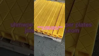 uhmwpe  plastic track mats railway sleeper factory supply
