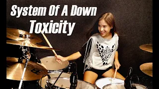 System Of A Down - Toxicity - Drum Cover By Nikoleta