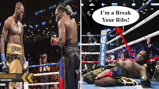 When Trash Talking Goes Wrong: Deontay Wilder Vs Bermane Stiverne