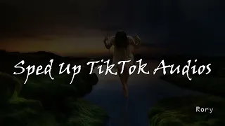 Tiktok songs sped up audios edit - part 295