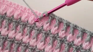 Схема вязания детского одеяла крючком для начинающих ~ Trends Crochet Blanket Pattern