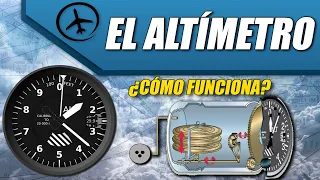 How does an Altimeter work?