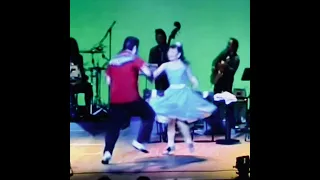 Ghost&Suzy's Rockabilly Jive Dance (2005 Japan) ロカビリー系プロダンサーがジャイブを踊ってみた All Shook Up