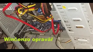 Oprava starého PC - Winčenzo opravář (#5)