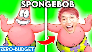 VIDEO GAMES & TV SHOWS WITH ZERO BUDGET?! (HOGWARTS LEGACY, SPONGEBOB, ROBLOX, & MORE!)