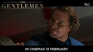 The Gentlemen Trailer #1 - In Cinemas 13 February 2020