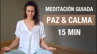15 minutos mágicos para eliminar ANSIEDAD y EMOCIONES NEGATIVAS - Meditación Guiada