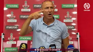 شــــاهد.. دزيري بلال خلطها خلال الندوة الصحفية بعد لقاء مولودية وهران