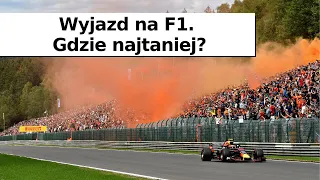 Bilety, logistyka, nieoczywiste rady - jak zorganizować wyjazd na wyścig GP Formuły 1?