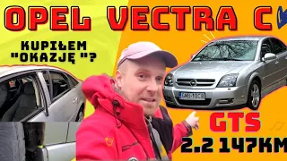 Opel Vectra C w wersji GTS - przypadkowy zakup handlarza - udany? Było trochę pracy...