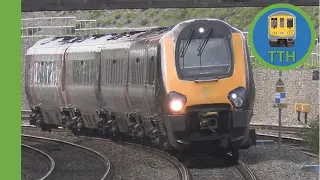 Trains at Filton Abbey Wood