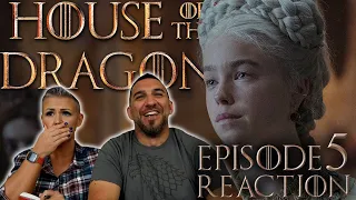 Game of Thrones: House of the Dragon Episode 5 'We Light the Way' REACTION!!