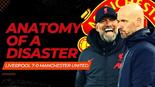 The TRUTH behind Manchester United's Humiliating defeat | Liverpool 7-0 Manchester United Analysis