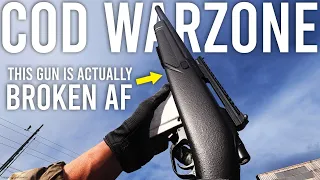 Call of Duty Warzone - This gun is ACTUALLY broken...