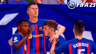 FIFA 23 | Barcelona Vs Atletico Madrid Ft. Lewandowski, Kessie, Christensen, | PC Gameplay