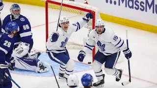 KERFOOT GAME 4 OT WINNER vs Tampa Bay Lightning w/Joe Bowen (24/4/2023)