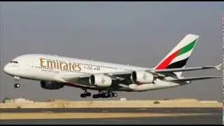 Emirates safety video Music