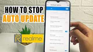 How To Stop Auto Update In Realme