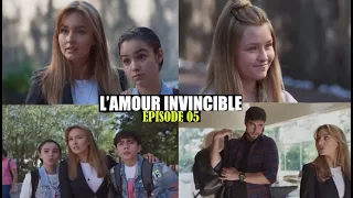 L'AMOUR INVINCIBLE ÉPISODE 5 | LIONA RENCONTRE ANNA JULIA