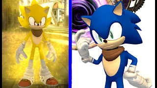 Boom Sonic in Sonic Generations