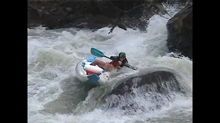 Upper Gauley Strider Carnage & Swim Confession & Scenes from GauleyFest - Raw Video 2000