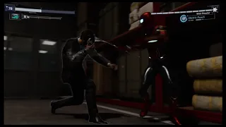 Marvel's Spider-Man. Combo finishers