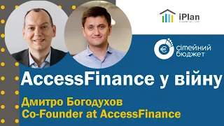 Dmitry Bogodukhov on AccessFinance during the war and plans for the future. Bonds. Loans. Leasing