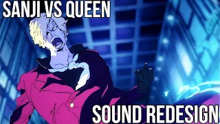 One Piece: Sanji vs Queen - [Sound Redesign]