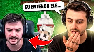 GABE REAGINDO AO VÍDEO DO EI MINE SOBRE O FELIPE NETO