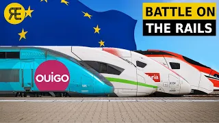 European Railway Rivalry: Who Will Dominate the High Speed Tracks?
