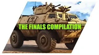 Wheeled vehicles in military use - Group Build - The Finals Compilation