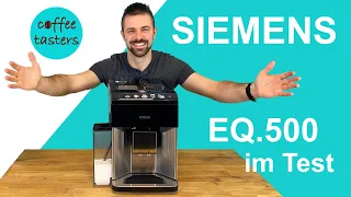 Siemens EQ.500 integral Test +++ (6 Getränke live zubereitet) besser als EQ.6?