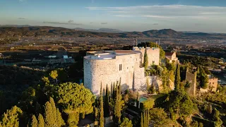 11th Century Hilltop Castle for sale in the Pyrenees France with Jonathan Charles