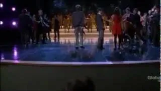 GLEE - Black or White - Full Performance (3x11)