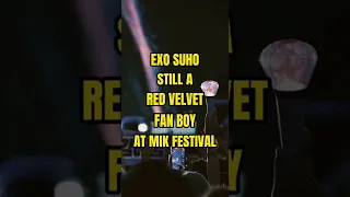 EXO Suho's favorite girl group is Red Velvet - MIK Festival