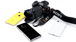 Фотобитва титанов: iPhone XR vs. Pixel 3 vs. Huawei Mate 20 Pro vs. Sony A7 III