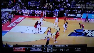 Villanova VS. Radford NCAA First Round Tipoff