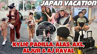 Kylie Padilla nasa Japan ngayon kasama sina Alas ar Axl with sisters mahirap pero kakayanin w/ Aljur