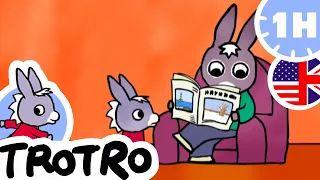 1 Hour of Trotro - Trotro plays with his friends!