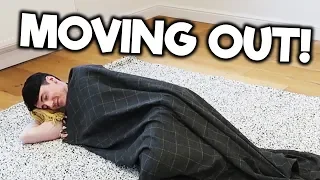 I'M MOVING OUT!!! - House Tour!