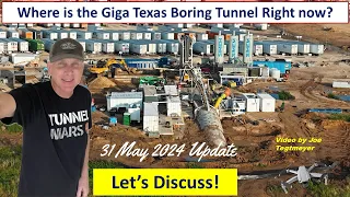 Let's Discuss the Giga Texas Boring Tunnel Progress!