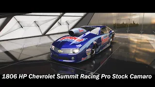 How Fast Will It Go? 2013 Chevrolet Summit Racing Pro Stock Camaro (Forza Horizon 5)